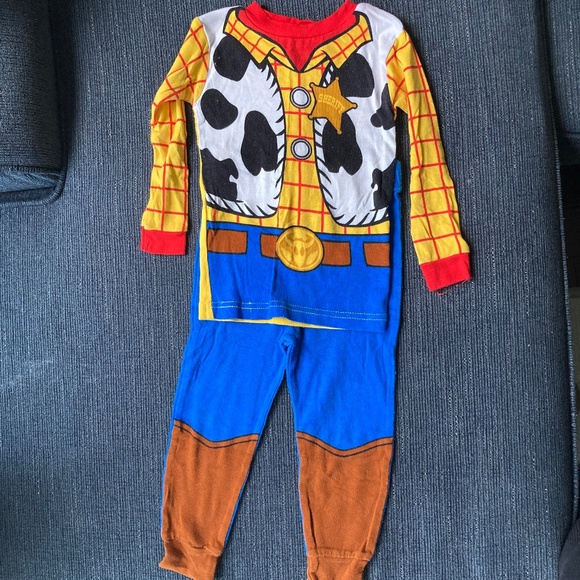 Disney Other - Toy Story woody pj 4T